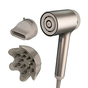 7.webp Fast-Drying Hair Blow Dryer With Concentrator And Styling Attachments